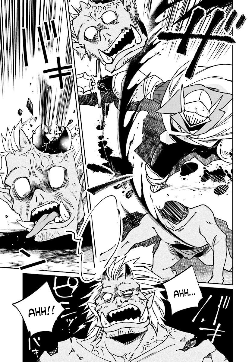 False Hero Has No Whereabouts in This World. Chapter 9 page 14 - Chapter 9