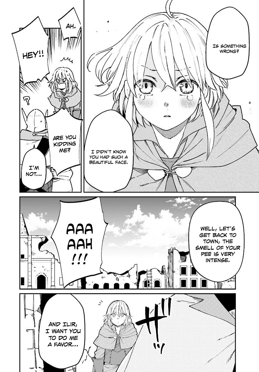 False Hero Has No Whereabouts in This World. Chapter 9 page 17 - Chapter 9