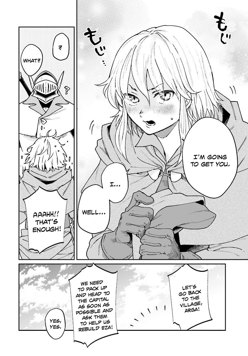 False Hero Has No Whereabouts in This World. Chapter 9 page 19 - Chapter 9