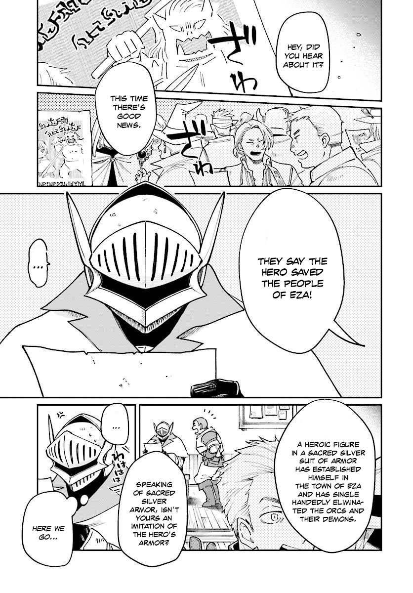 False Hero Has No Whereabouts in This World. Chapter 9 page 20 - Chapter 9