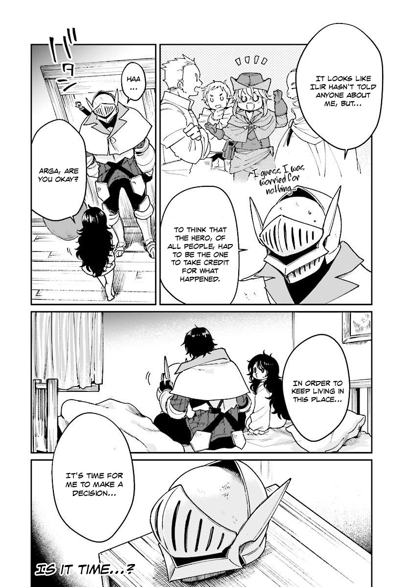 False Hero Has No Whereabouts in This World. Chapter 9 page 21 - Chapter 9
