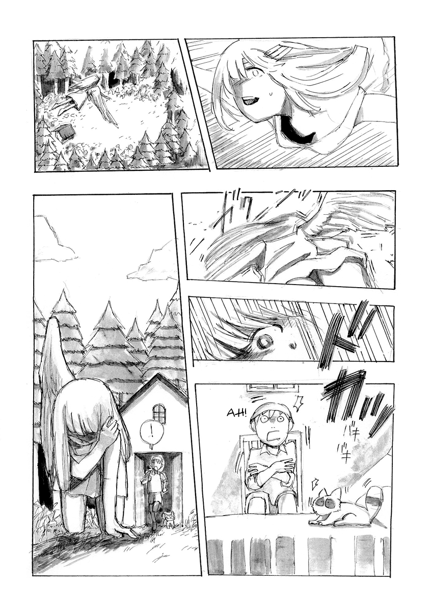 False Chapter 0.2 page 11 - Chapter 0 v2 : [Oneshot]