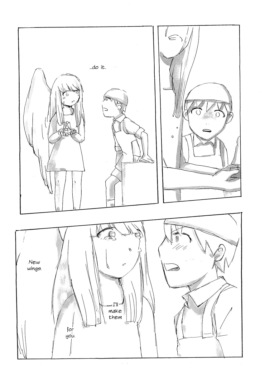 False Chapter 0.2 page 16 - Chapter 0 v2 : [Oneshot]