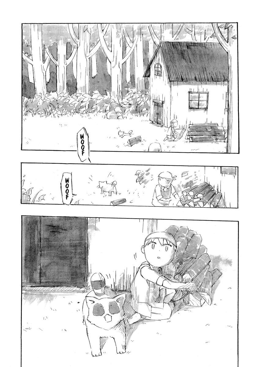 False Chapter 0.2 page 2 - Chapter 0 v2 : [Oneshot]