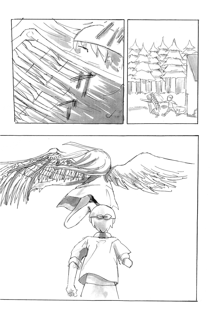 False Chapter 0.2 page 20 - Chapter 0 v2 : [Oneshot]