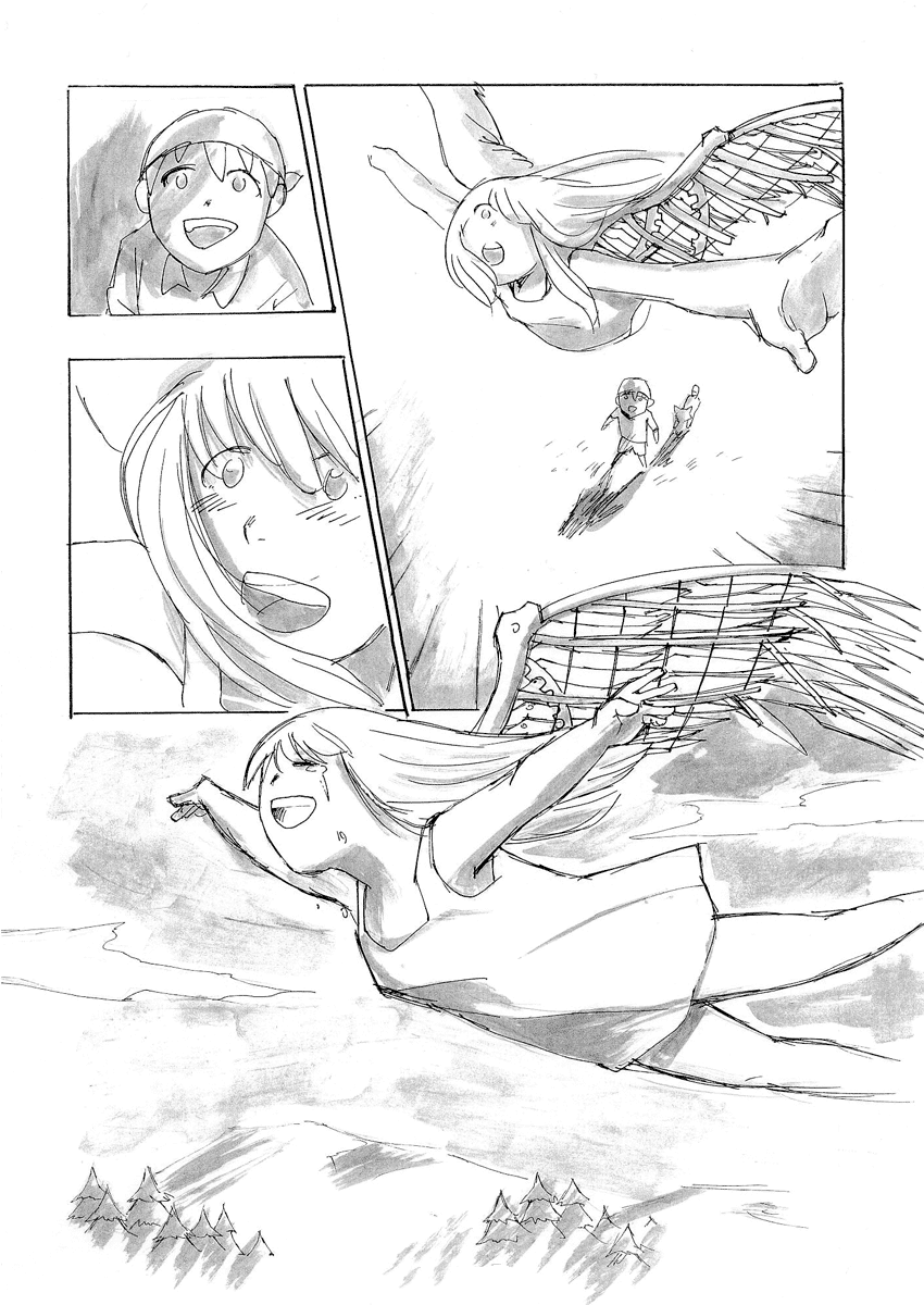 False Chapter 0.2 page 21 - Chapter 0 v2 : [Oneshot]