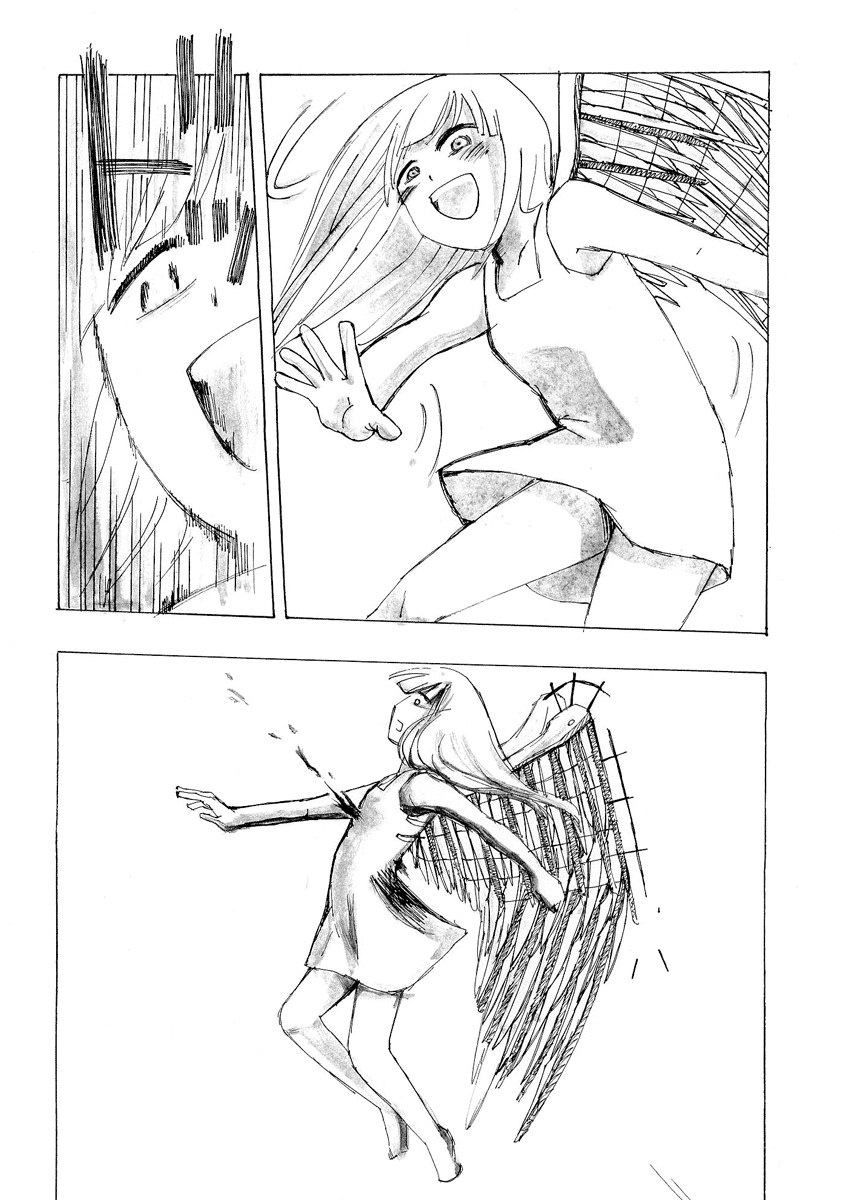 False Chapter 0.2 page 23 - Chapter 0 v2 : [Oneshot]