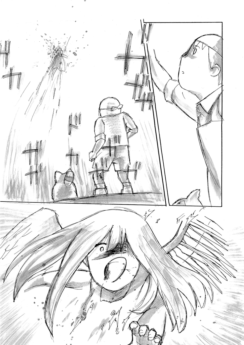 False Chapter 0.2 page 24 - Chapter 0 v2 : [Oneshot]