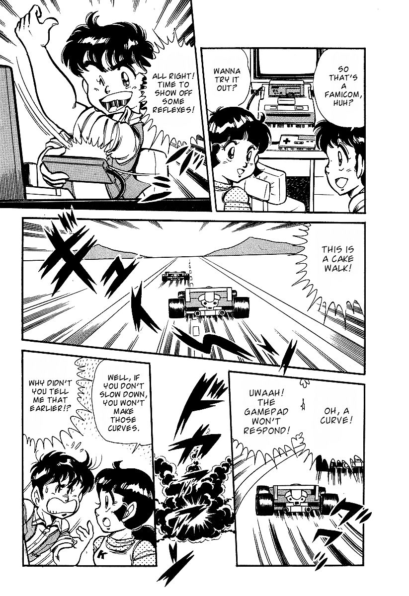 Famicom Rocky Chapter 1 page 10 - Chapter 1 : Rocky Takes the Stage