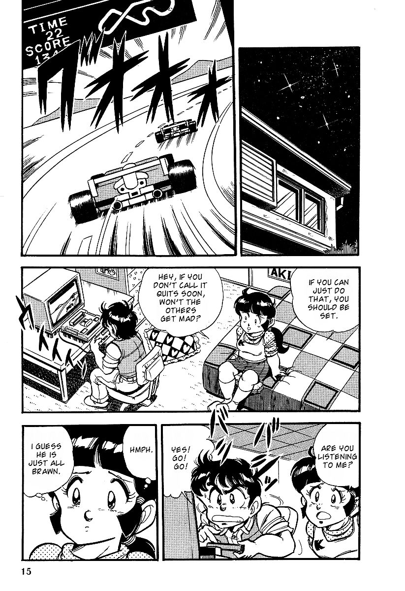 Famicom Rocky Chapter 1 page 14 - Chapter 1 : Rocky Takes the Stage