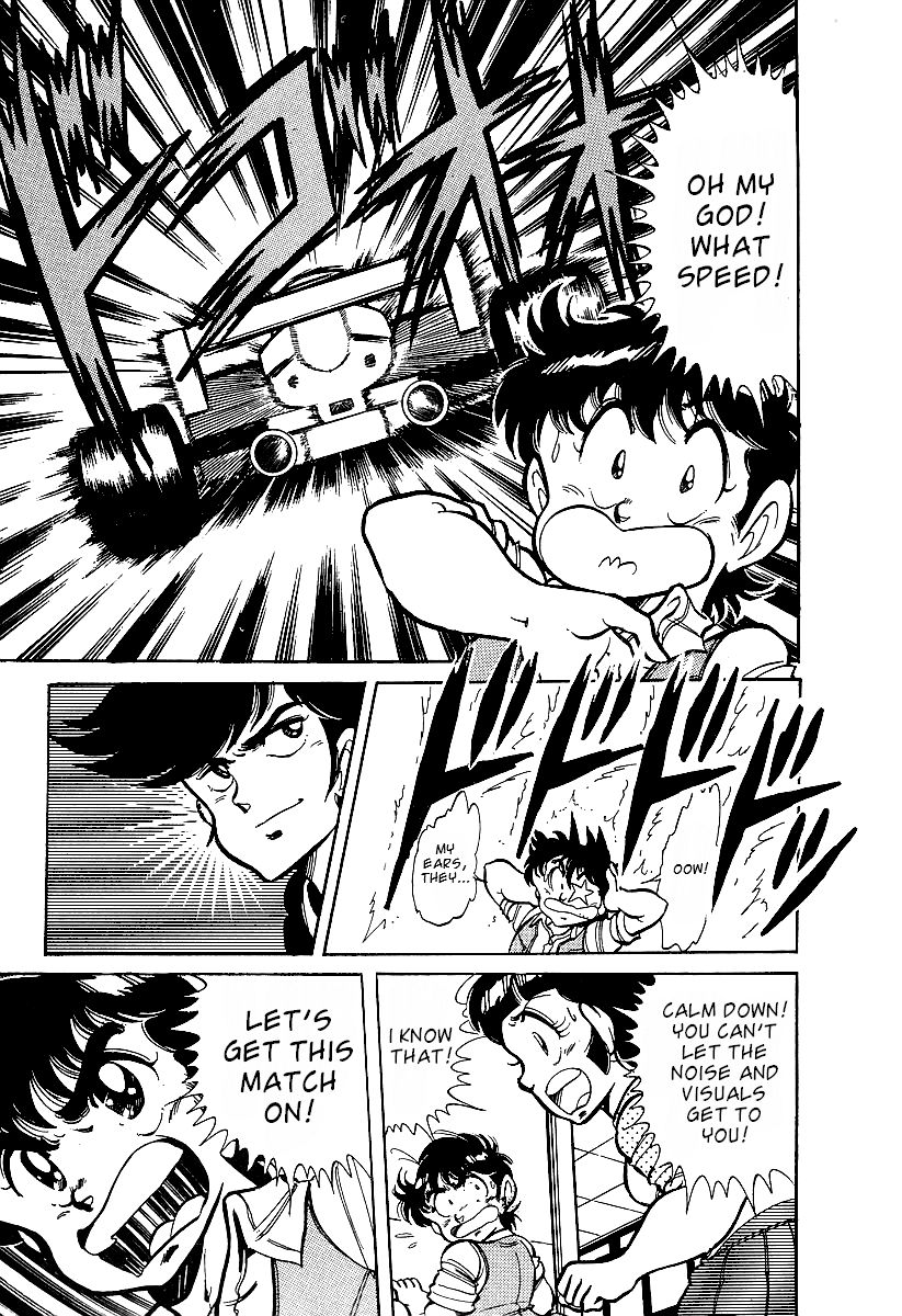 Famicom Rocky Chapter 1 page 18 - Chapter 1 : Rocky Takes the Stage