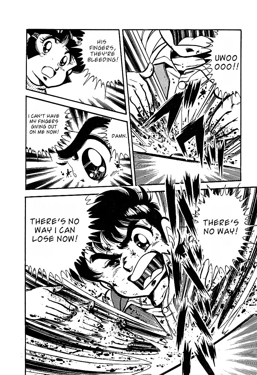 Famicom Rocky Chapter 1 page 37 - Chapter 1 : Rocky Takes the Stage
