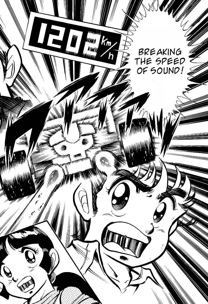 Famicom Rocky Chapter 1 page 39 - Chapter 1 : Rocky Takes the Stage