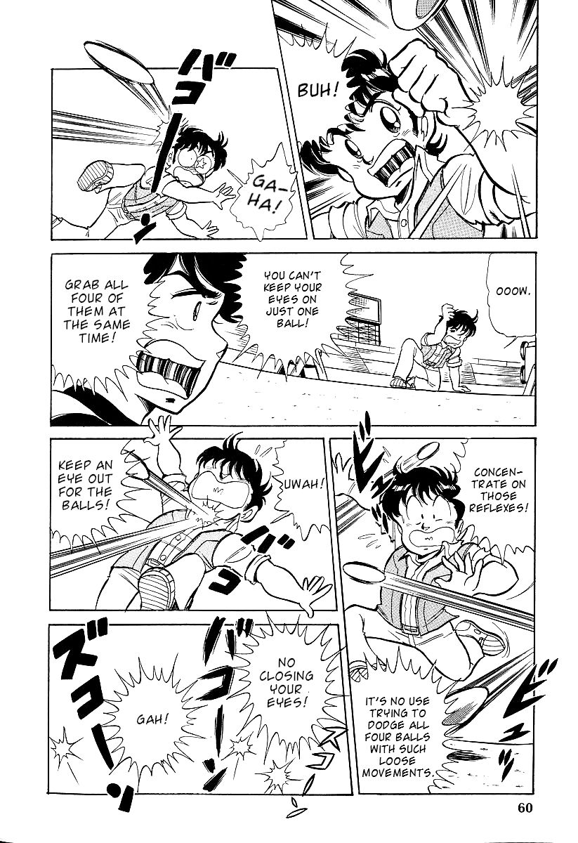 Famicom Rocky Chapter 2 page 18 - Chapter 2 : Xevious and the 2000-Man Assault