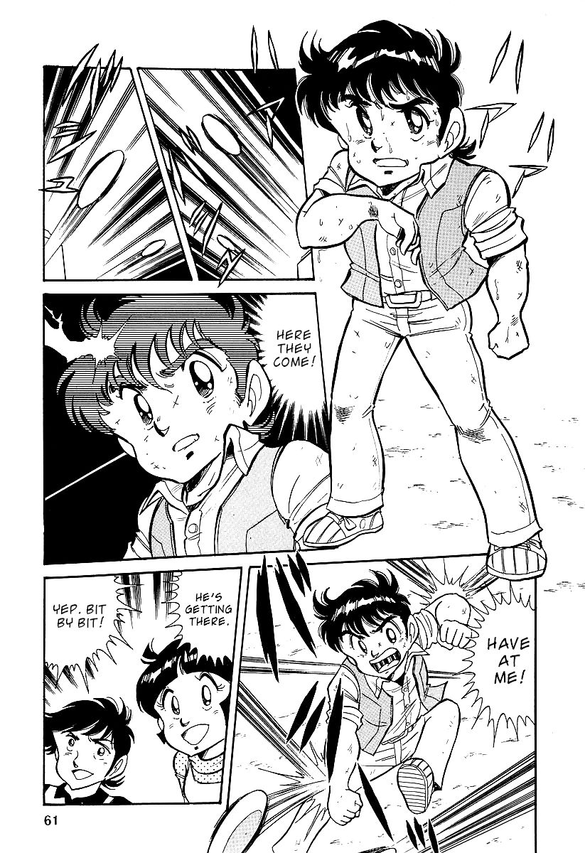 Famicom Rocky Chapter 2 page 19 - Chapter 2 : Xevious and the 2000-Man Assault