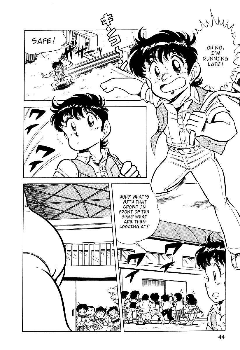 Famicom Rocky Chapter 2 page 2 - Chapter 2 : Xevious and the 2000-Man Assault