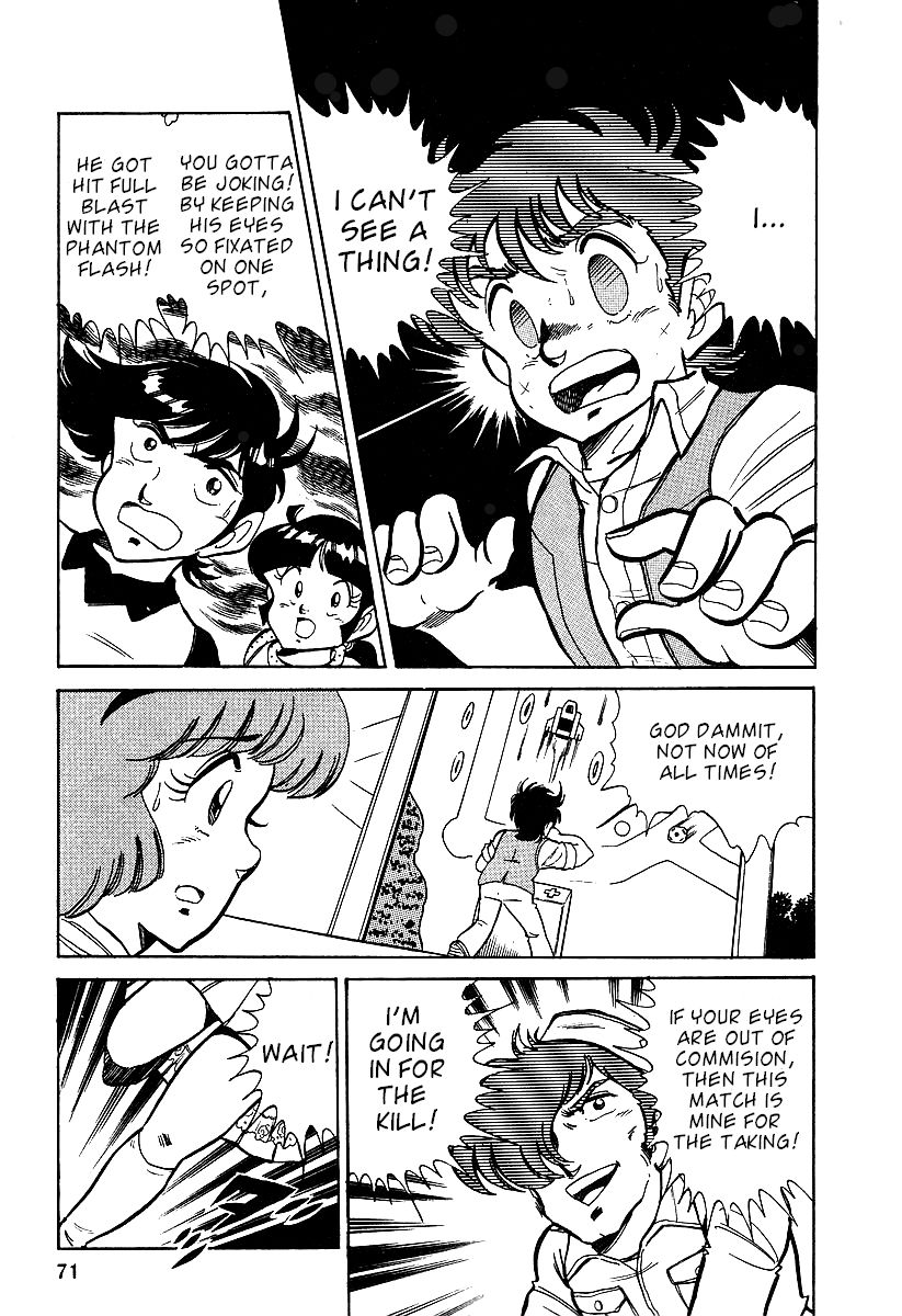 Famicom Rocky Chapter 2 page 29 - Chapter 2 : Xevious and the 2000-Man Assault