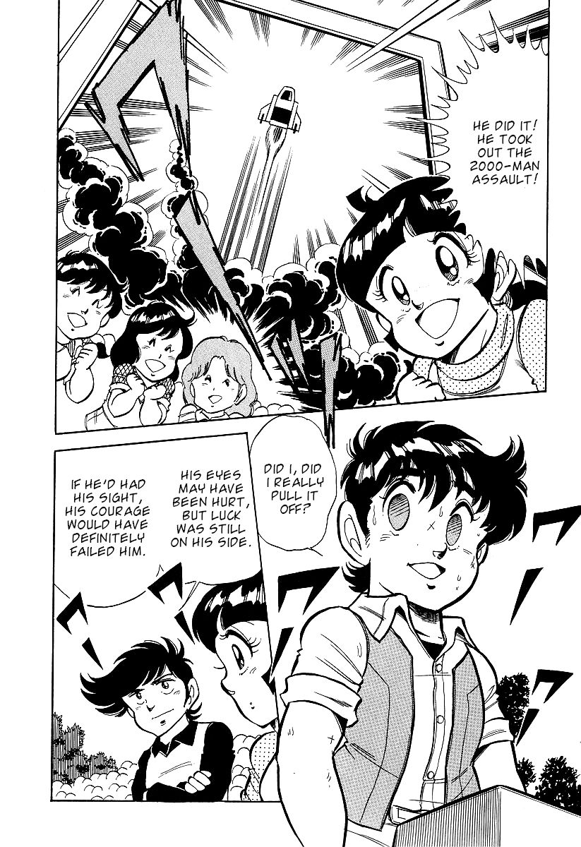 Famicom Rocky Chapter 2 page 38 - Chapter 2 : Xevious and the 2000-Man Assault