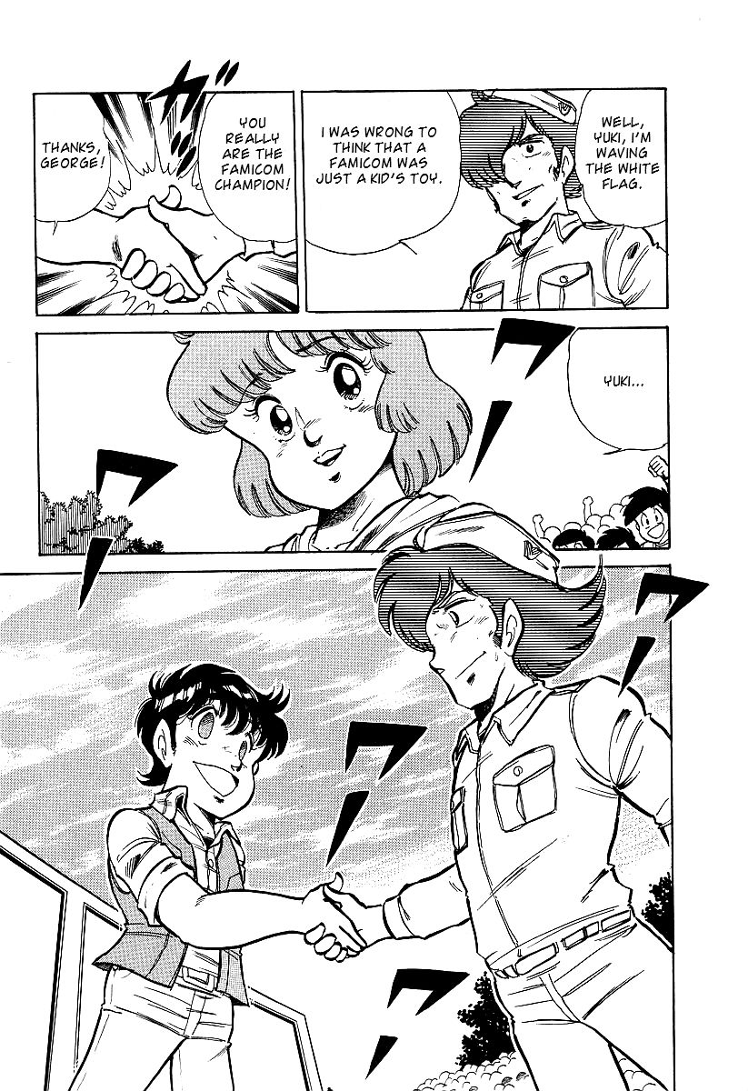 Famicom Rocky Chapter 2 page 39 - Chapter 2 : Xevious and the 2000-Man Assault