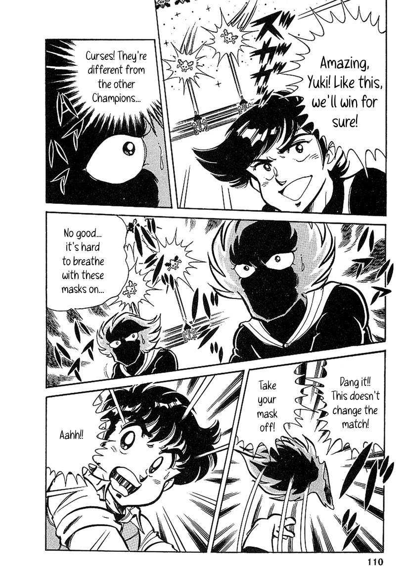 Famicom Rocky Chapter 3 page 28 - Chapter 3: Defeat the Black Mask!