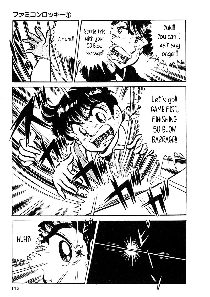 Famicom Rocky Chapter 3 page 31 - Chapter 3: Defeat the Black Mask!