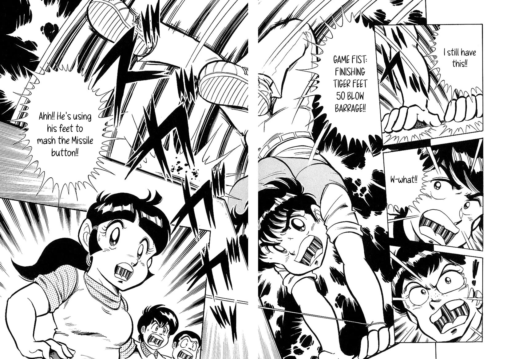 Famicom Rocky Chapter 3 page 34 - Chapter 3: Defeat the Black Mask!