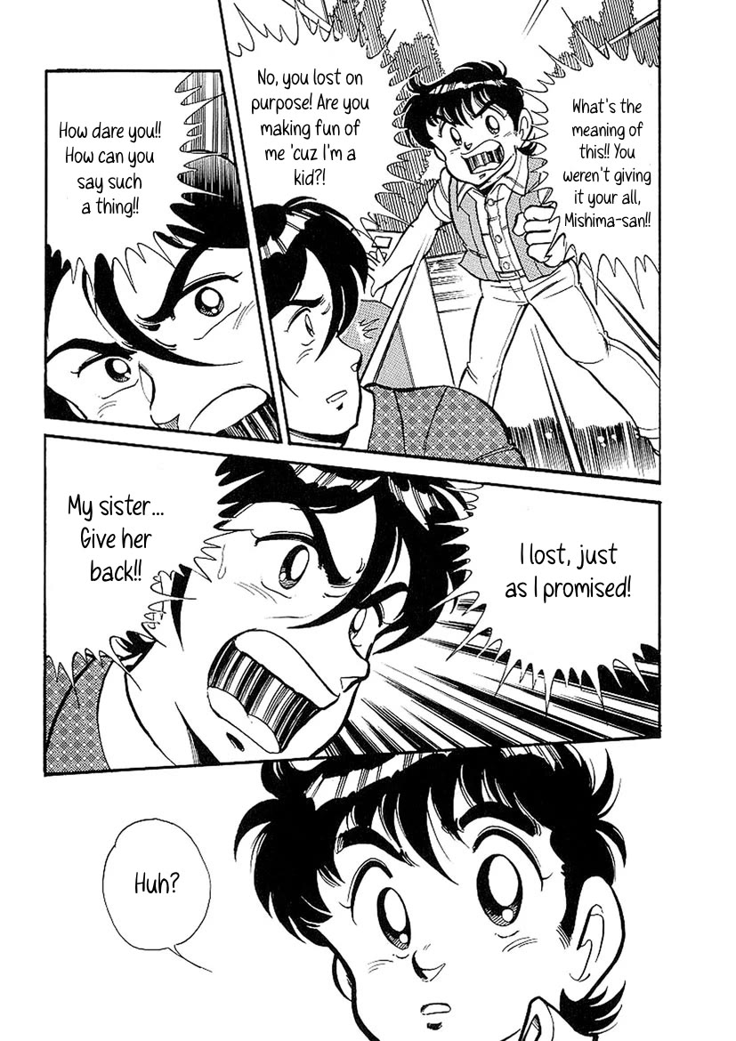 Famicom Rocky Chapter 4 page 10 - Chapter 4: Famicom Finishing Fist of Justice