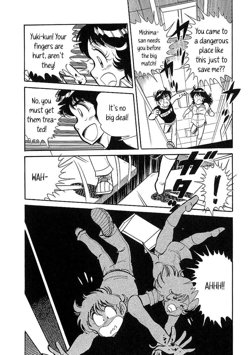 Famicom Rocky Chapter 4 page 21 - Chapter 4: Famicom Finishing Fist of Justice