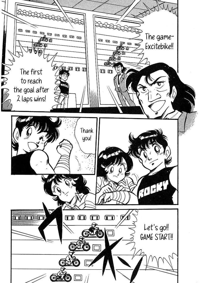Famicom Rocky Chapter 4 page 24 - Chapter 4: Famicom Finishing Fist of Justice