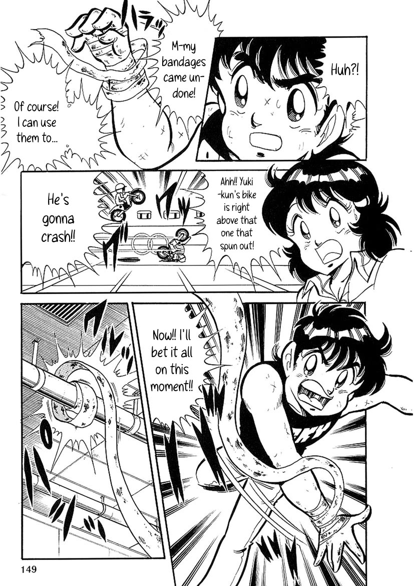 Famicom Rocky Chapter 4 page 30 - Chapter 4: Famicom Finishing Fist of Justice