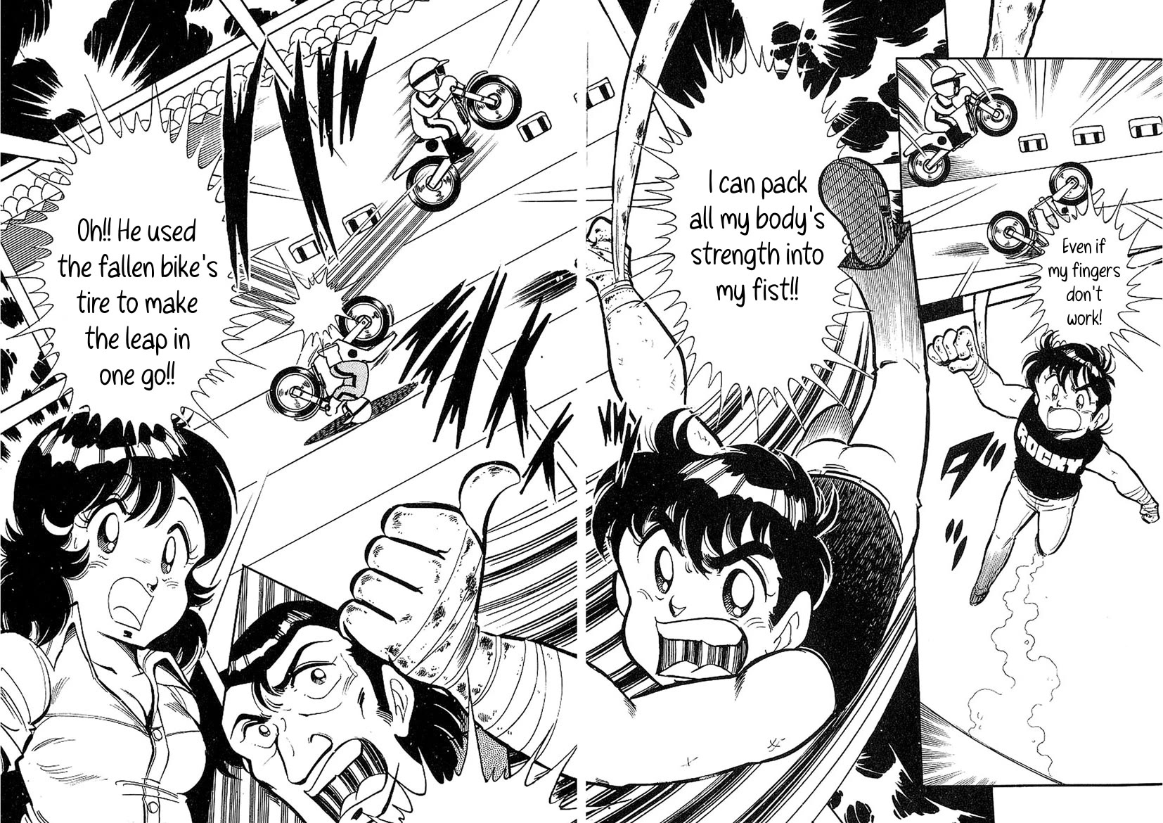 Famicom Rocky Chapter 4 page 31 - Chapter 4: Famicom Finishing Fist of Justice