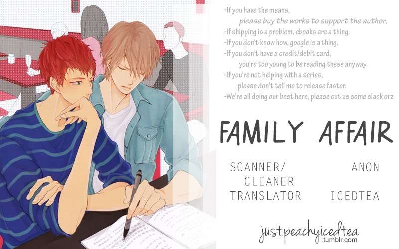 Family Affair Chapter 1 page 26 - Chapter 1