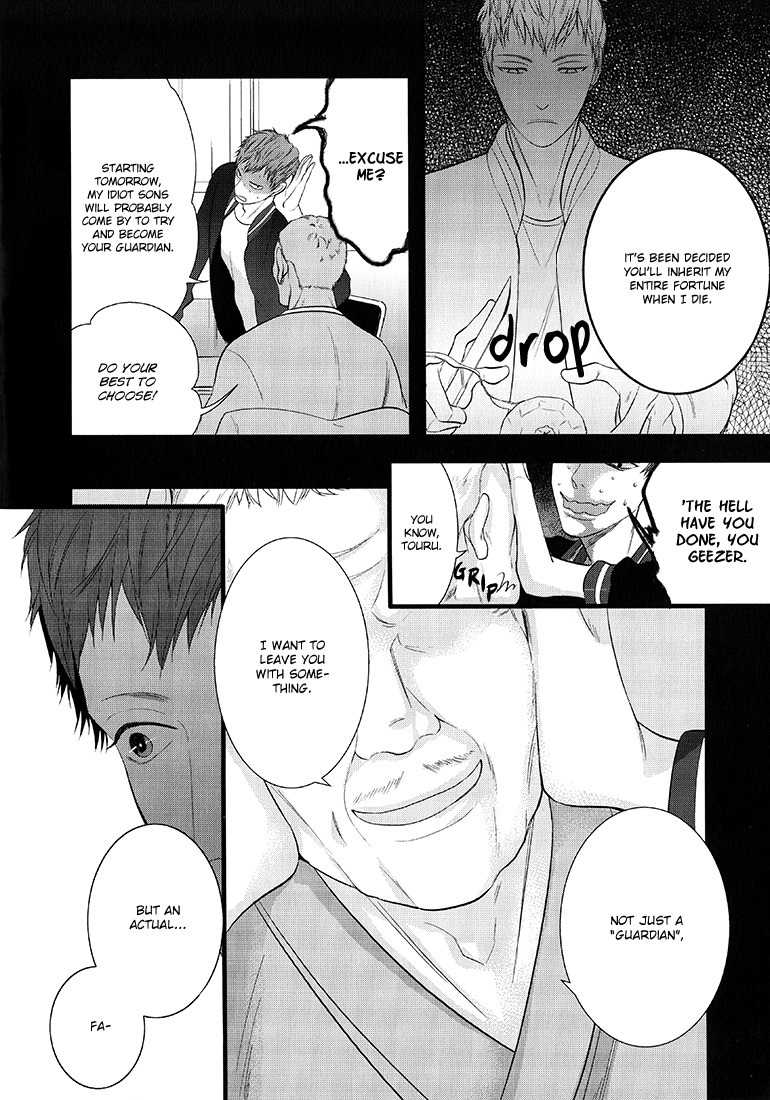 Family Affair Chapter 1 page 5 - Chapter 1