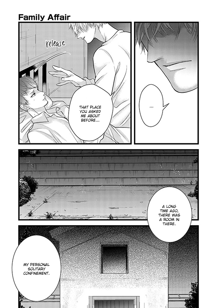 Family Affair Chapter 3 page 25 - Chapter 3