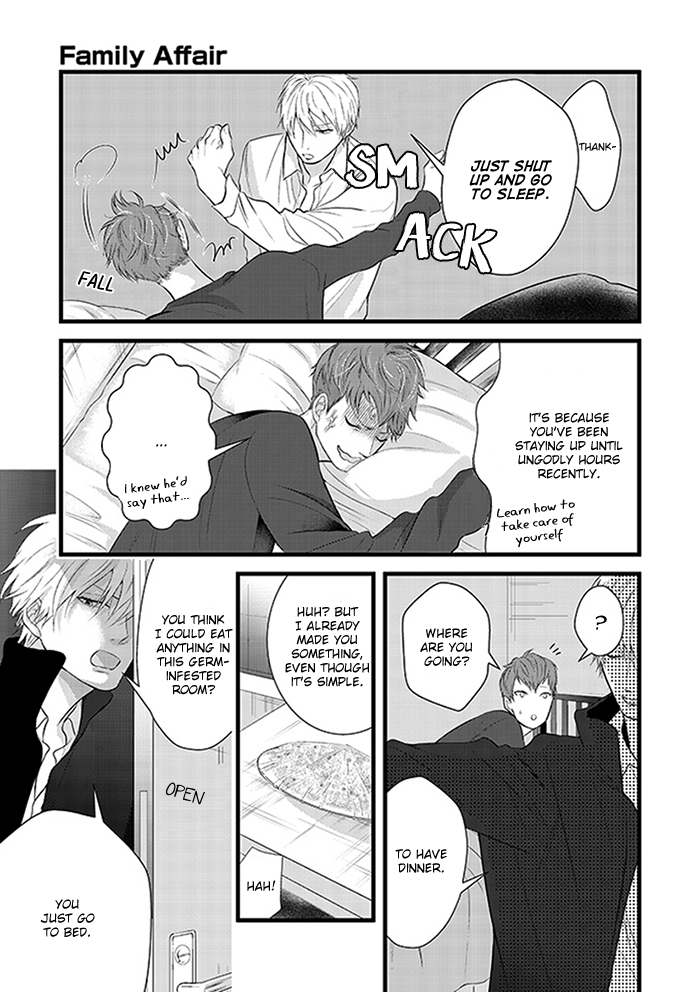 Family Affair Chapter 3 page 5 - Chapter 3