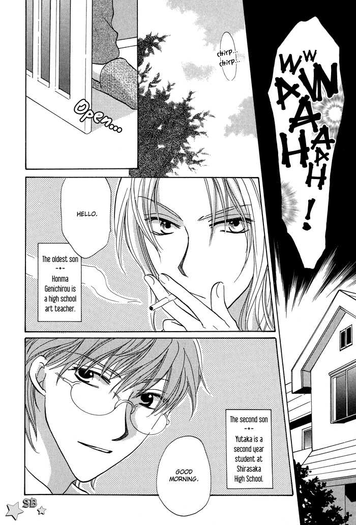 Family Border Chapter 1.1 page 13 - Chapter 1.1 : Can We Break the Ice?