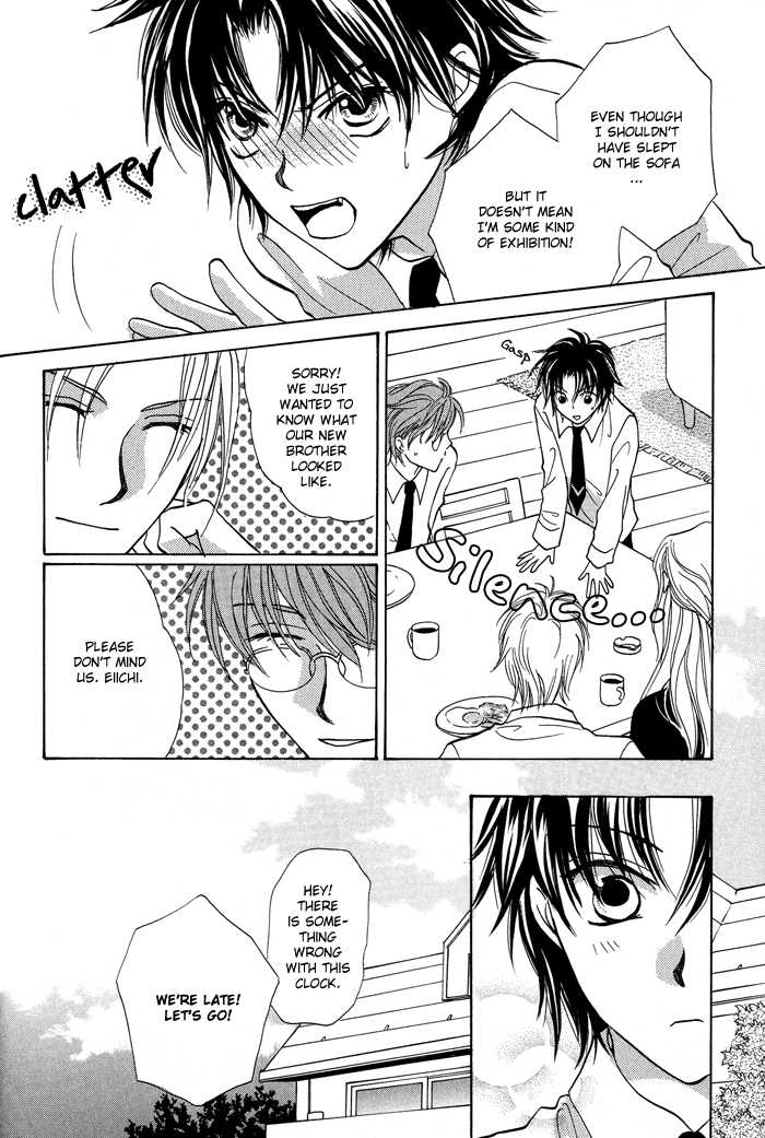 Family Border Chapter 1.1 page 15 - Chapter 1.1 : Can We Break the Ice?