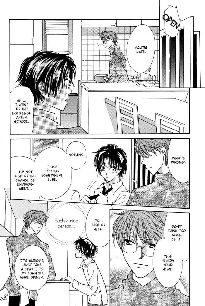 Family Border Chapter 1.1 page 21 - Chapter 1.1 : Can We Break the Ice?