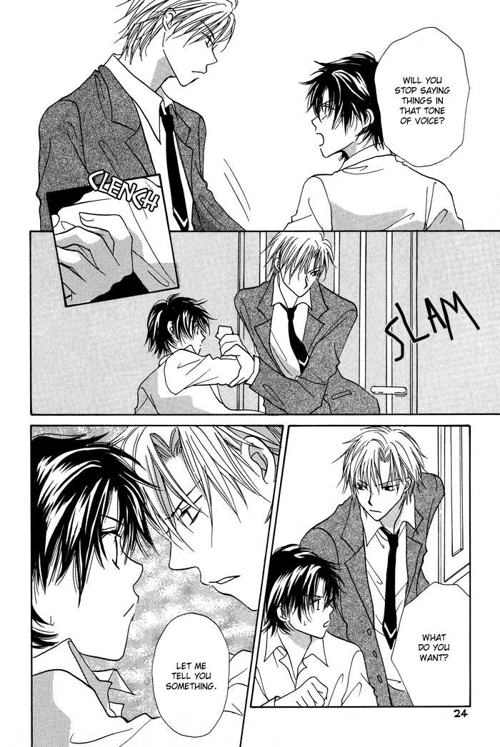 Family Border Chapter 1.1 page 25 - Chapter 1.1 : Can We Break the Ice?