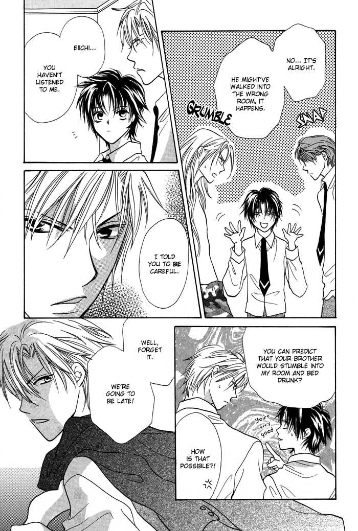 Family Border Chapter 1.1 page 30 - Chapter 1.1 : Can We Break the Ice?