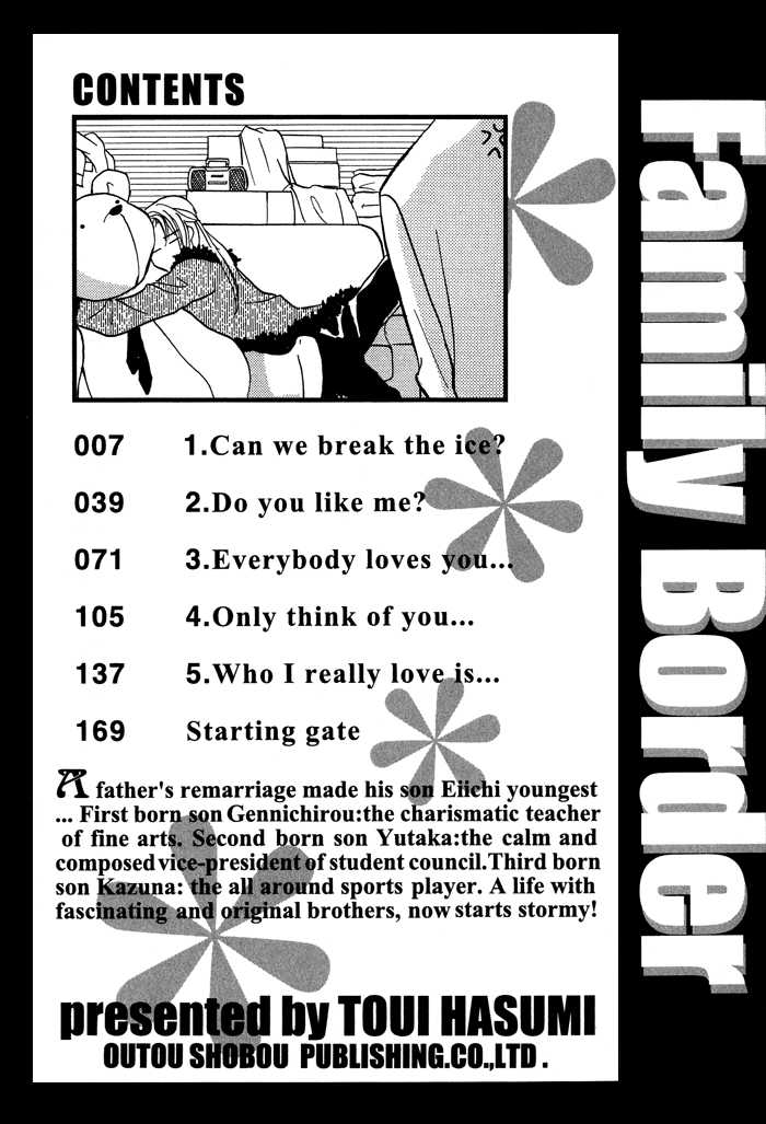 Family Border Chapter 1.1 page 7 - Chapter 1.1 : Can We Break the Ice?