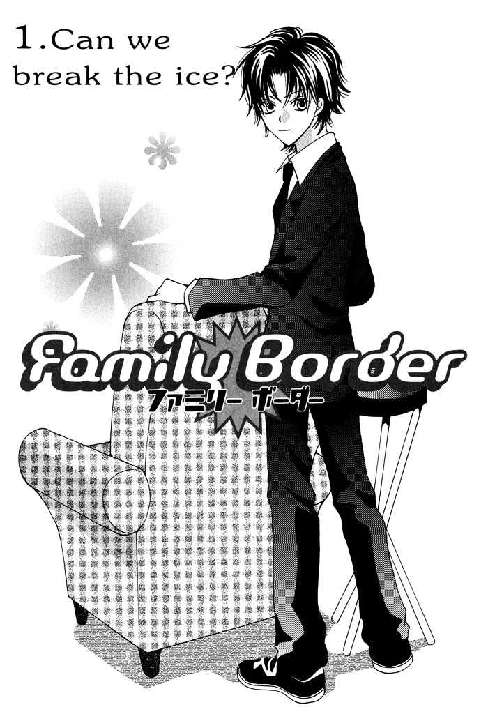 Family Border Chapter 1 page 8 - Chapter 1 : Side Story