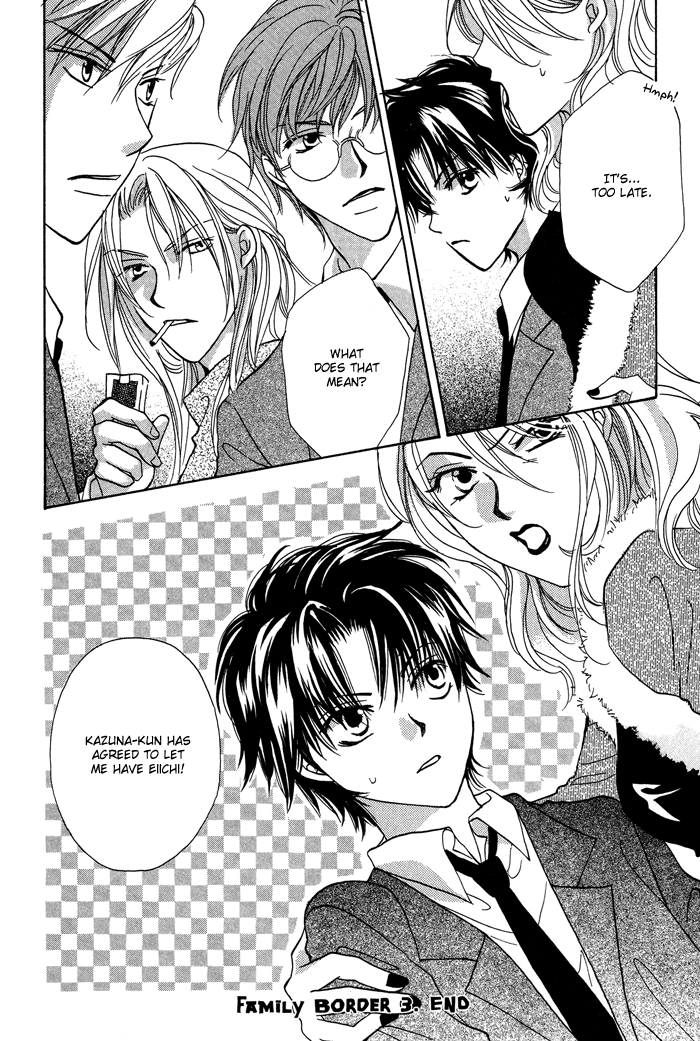 Family Border Chapter 3.2 page 35 - Chapter 3 v2 : Everybody Loves You...