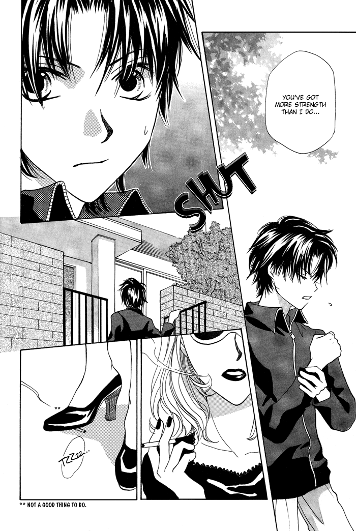 Family Border Chapter 3.2 page 7 - Chapter 3 v2 : Everybody Loves You...
