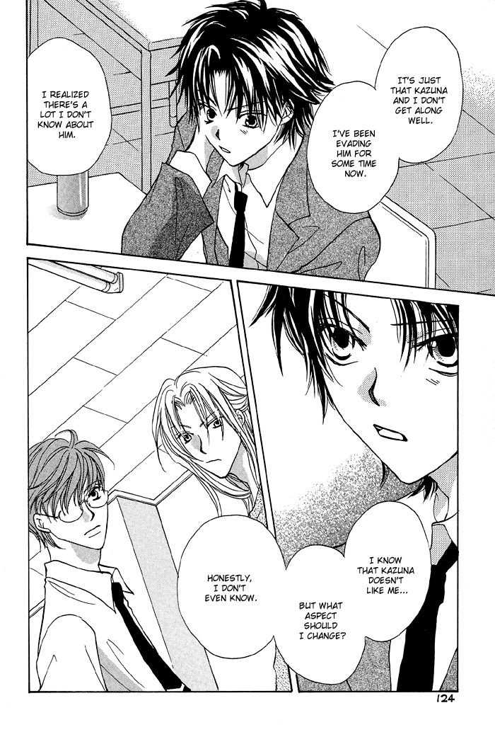 Family Border Chapter 4.2 page 20 - Chapter 4 v2 : Only Think of You...