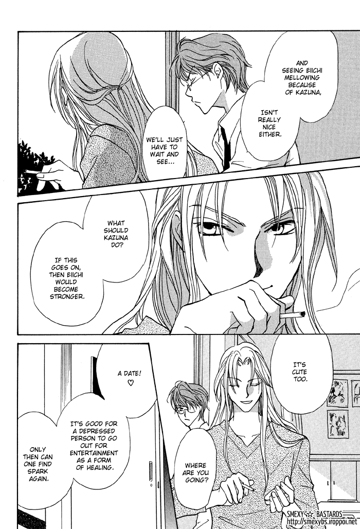 Family Border Chapter 4.2 page 24 - Chapter 4 v2 : Only Think of You...