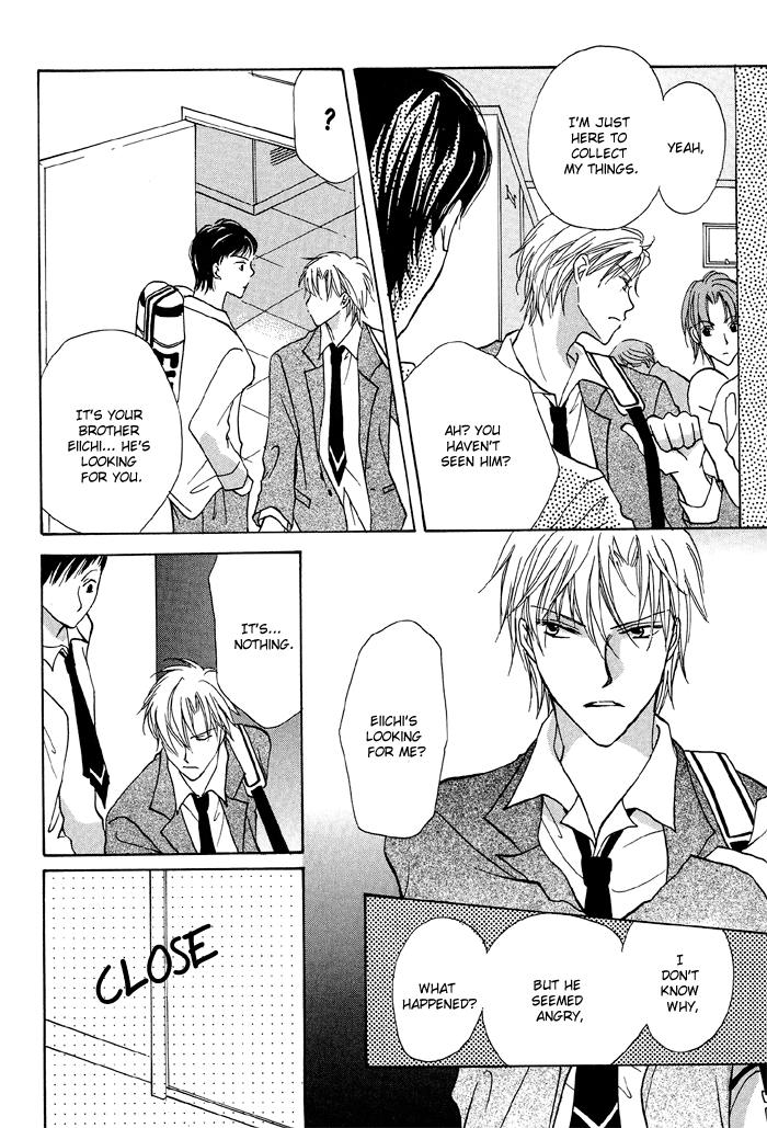 Family Border Chapter 4.2 page 28 - Chapter 4 v2 : Only Think of You...