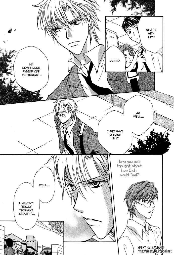 Family Border Chapter 4.2 page 29 - Chapter 4 v2 : Only Think of You...