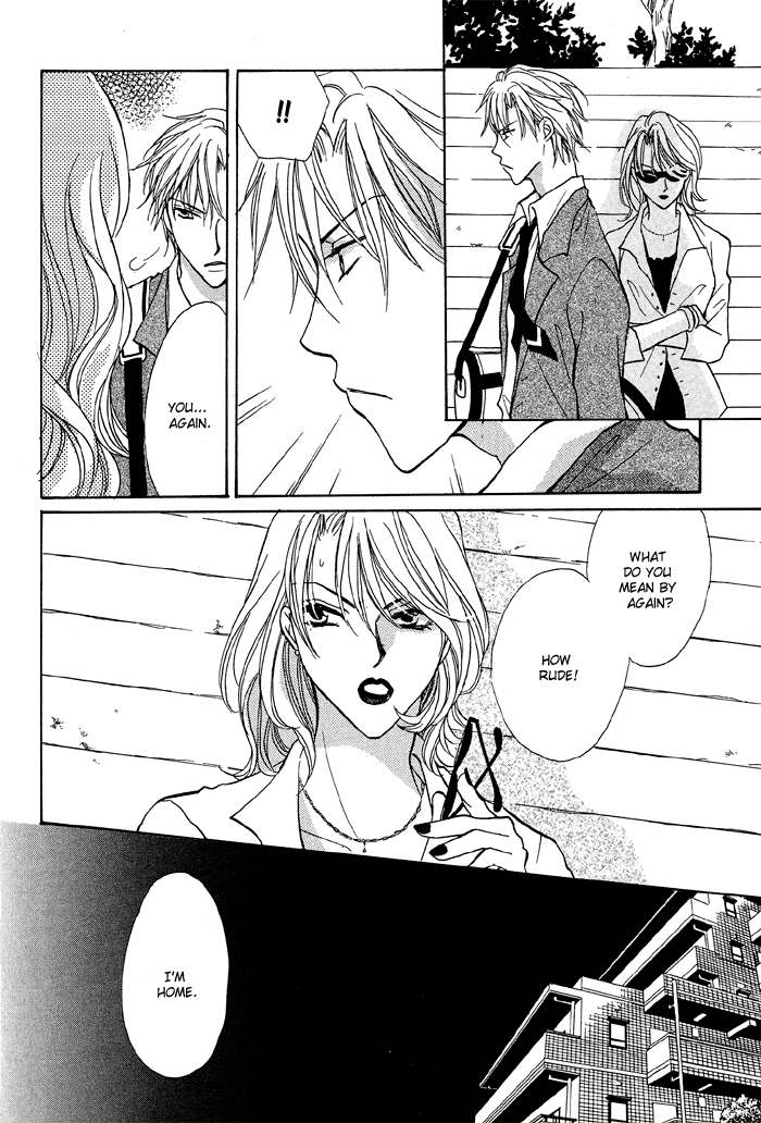 Family Border Chapter 4.2 page 30 - Chapter 4 v2 : Only Think of You...