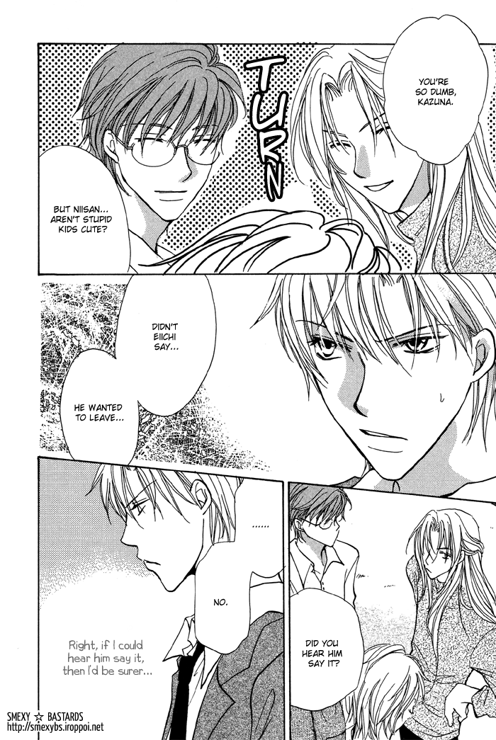 Family Border Chapter 4.2 page 4 - Chapter 4 v2 : Only Think of You...